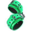 Electra - Wrist Cuffs - Zöld bilincws