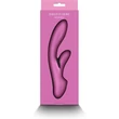 Obsession - Bonnie - Light Pink csikló és g-pontos vibrátor