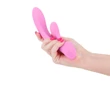 Obsession - Bonnie - Light Pink csikló és g-pontos vibrátor