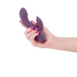 Obsessions - Juilet - Dark Purple csikló és g-pont izgató vibrátor