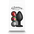 Glams Xchange - Round - Medium fenékdugó talppal