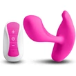 INYA - Eros - Pink távirányítós bugyiba is helyezhető vibrátor