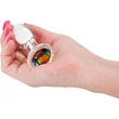 Crystal - Desires - Rainbow Gem - Small fenékdugó