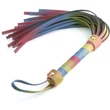 Spectra Bondage - Flogger - Rainbow korbács 