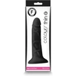 Colours - Pleasures - Thin 5" dildó - Black