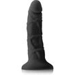 Colours - Pleasures - Thin 5" dildó - Black