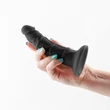 Colours - Pleasures - Thin 5" dildó - Black