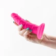 Colours - Pleasures - Thin 5" dildó - Pink