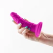 Colours - Pleasures - Thin 5" dildó - Purple