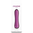 Charms - Fern - Ruby mini vibrátor