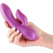 Seduction - Angel - Metallic Magenta g-pontos és csiklóizgatós vibrátor