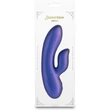 Seduction - Angel - Metallic Purple g-pontos és csiklóizgatós vibrátor