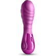 Seduction - Chloe - Metallic Pink hullámos felületű mini vibrátor