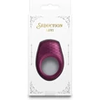 Seduction - Levi - Metallic Burgundy vibrátoros péniszgyűrű