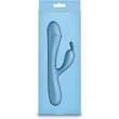 Obsessions - Scarlett - Light Blue nyuszi formájú csikló és g-pontos vibrátor