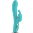Obsessions - Hera - Light Green nyuszi formájú csikló és g-pontos vibrátor