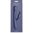 Obsessions - Scarlett - Dark Blue nyuszi formájú csikló és g-pontos vibrátor