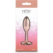 Rear Assets - Clover - Rose Gold fenékdugó