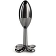 Rear Assets - Clover - Gunmetal fenékdugó