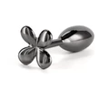 Rear Assets - Clover - Gunmetal fenékdugó