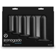 Renegade - Dilator Kit - Black fenékdugó szett