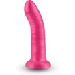 Royals - 5" Charlie -  Metallic Pink dildó