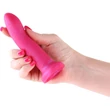 Royals - 5" Charlie -  Metallic Pink dildó