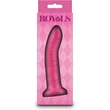 Royals - 5" Charlie -  Metallic Pink dildó