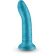 Royals - 6" Charlie - Metallic Teal dildó