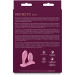 Secrets - Rain - Coral vezeték nélküli távirányítós vibrátor