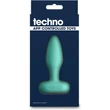 Techno - Prism - Teal vibrációs fenékdugó