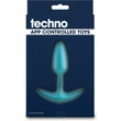Techno - Trance - Blue vibrációs fenékdugó