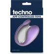 Techno - Rave - Lavender vibrátoros tojás