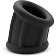 Renegade - Suave Ball Stretcher - Black péniszgyűrű