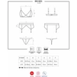 810-SEG-2 3 pcs fehérnemű szett fehér L/XL