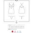 828-CHE-1 babydoll& tanga L/XL
