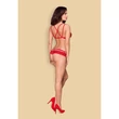 2 pcs fehérnemű szett piros  S/M