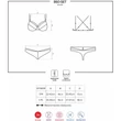 2 pcs fehérnemű szett piros  S/M
