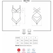 860-TED-1 teddy body fekete L/XL
