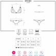 870-SEC-3 2 pcs fehérnemű szett L/XL