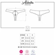Alabastra nyitott tanga  S/M
