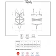 Bondy teddy body  S/M