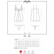 Heartina babydoll & tanga piros L/XL
