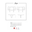 Miamor garter belt & thong  S/M
