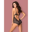 Shibu teddy body fekete  S/M
