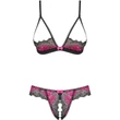 Tulia 2 pcs nyitott fehérnemű szett M/L