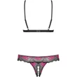 Tulia 2 pcs nyitott fehérnemű szett M/L