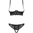 Letica 2 pcs nyitott fehérnemű szett  S/M