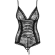 Slevika teddy body XXL