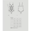 Slevika teddy body XXL